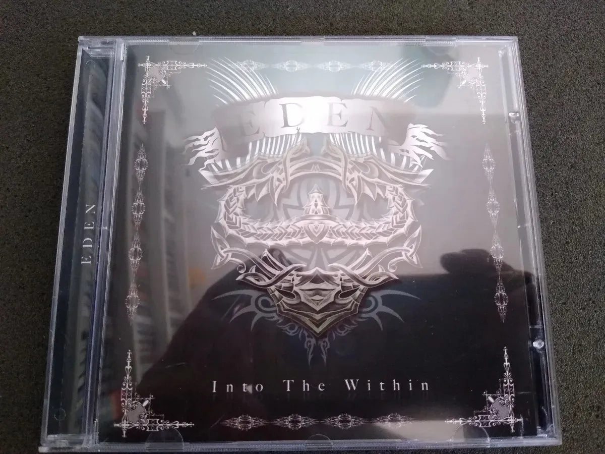 Cd - Eden  Into The Within *uk - Hard Rock