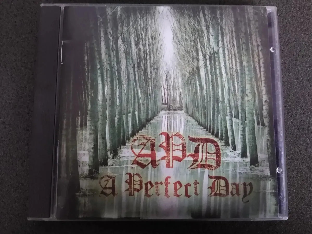 Cd - A Perfect Day - A Perfect Day * Imp - Hard/heavy 2012