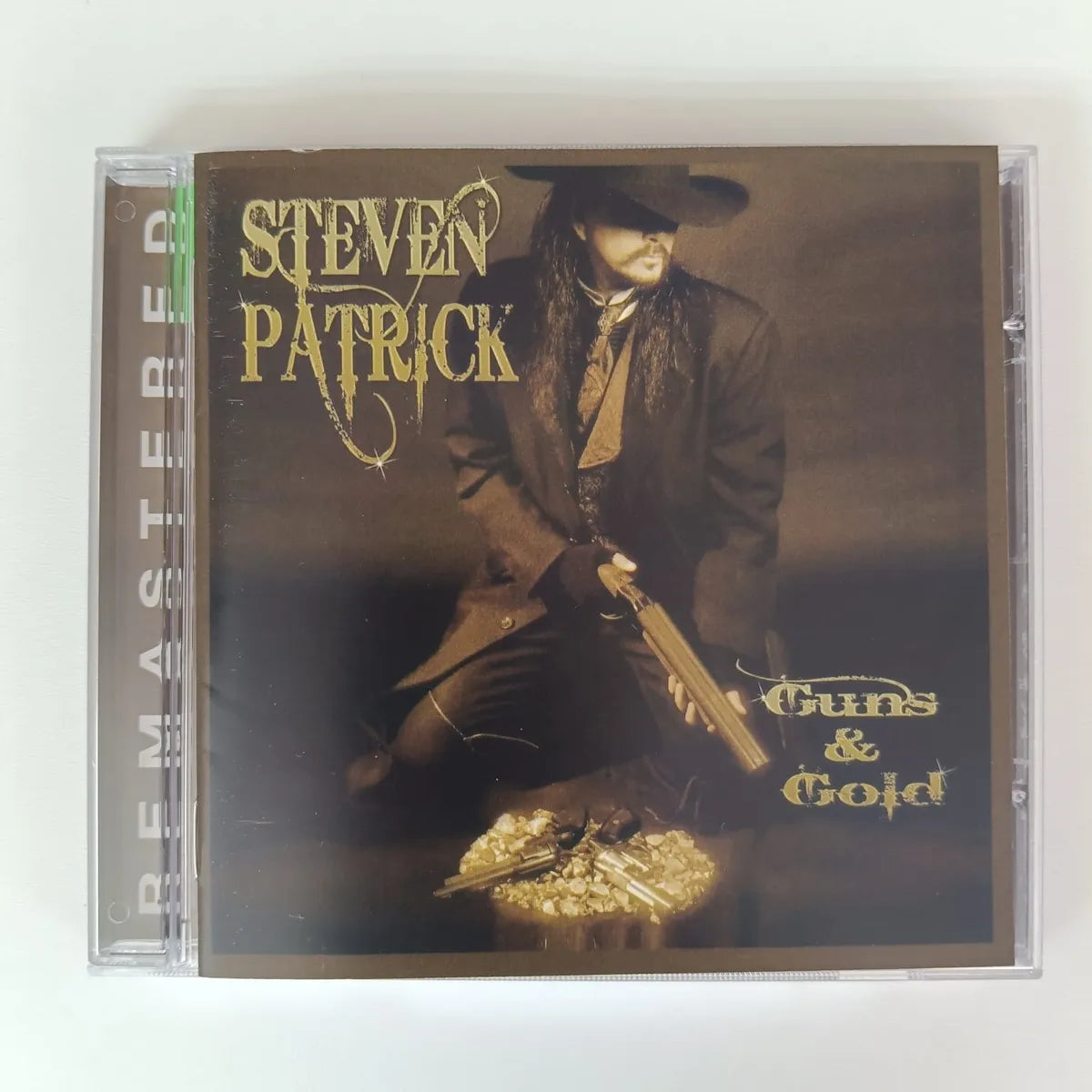 Cd Steven Patrick- Guns & Gold Rster 2022 Vocal Holy Soldier