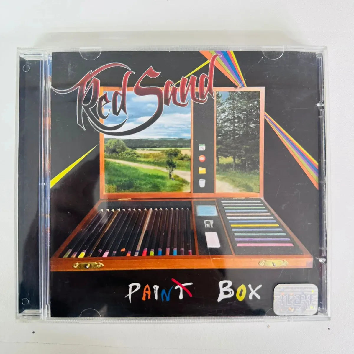Cd Red Sand-paint Box*neo Progressivo Prog Rock 2024 Iq