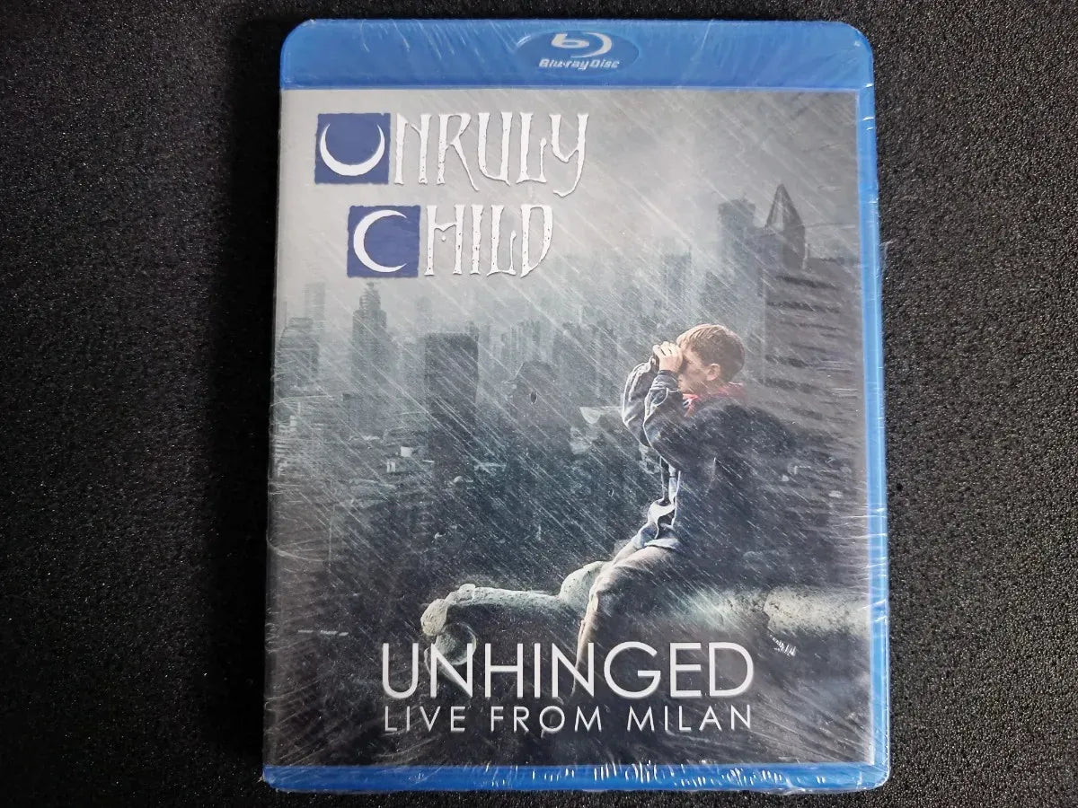 Blu-ray - Unruly Child - Unhinged Live From Milan * Italy