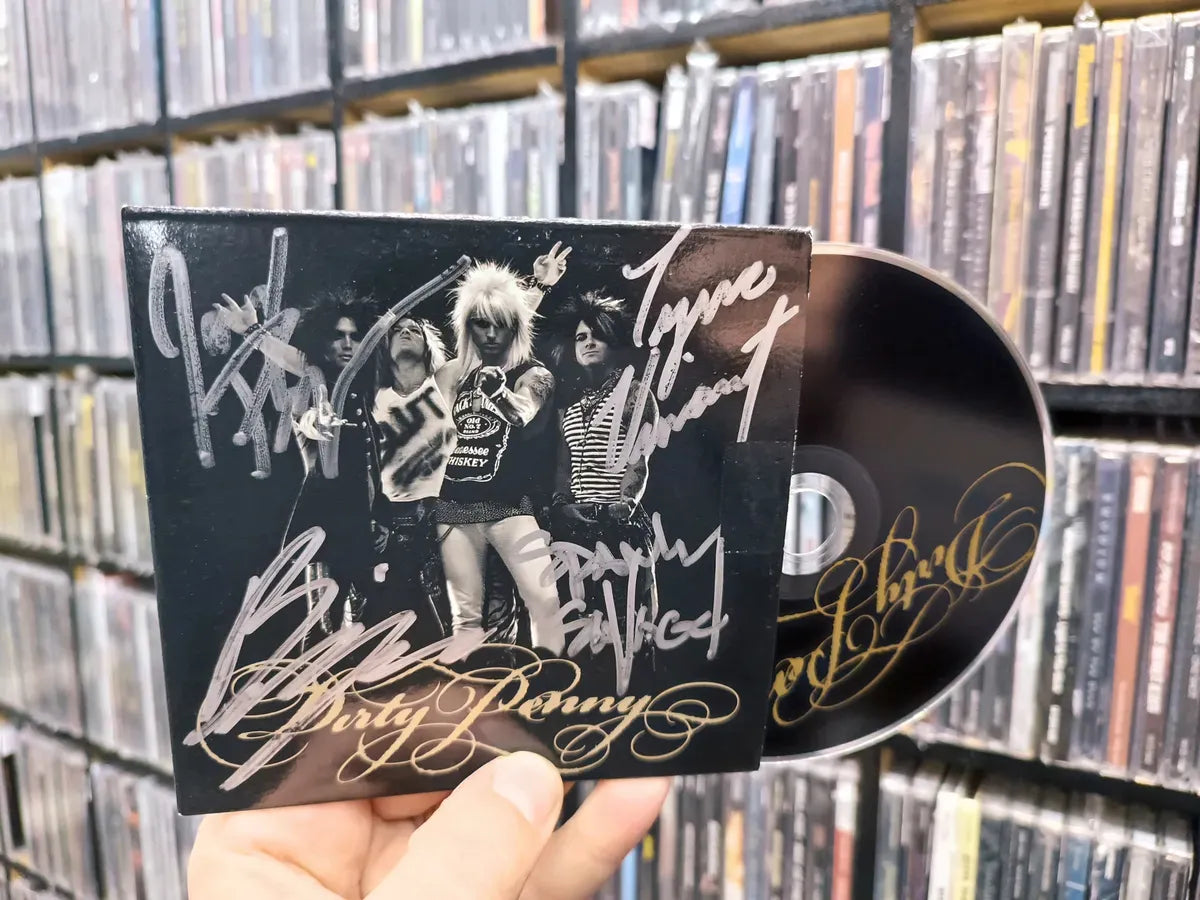 Cd Dirty Penny - Take It Sleezy * Us - Autografado Cardboard