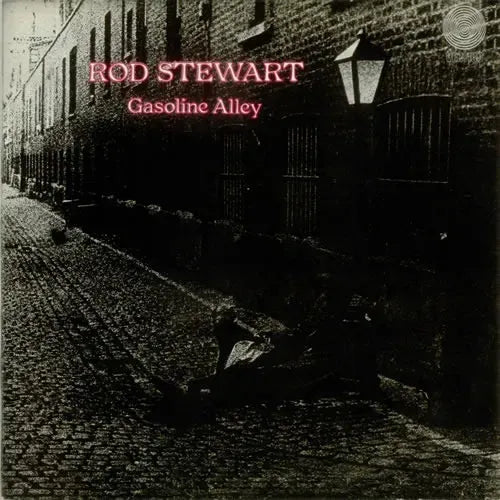 Cd Rod Stewart-gasoline Alley Remaster Faces Jeff Beck