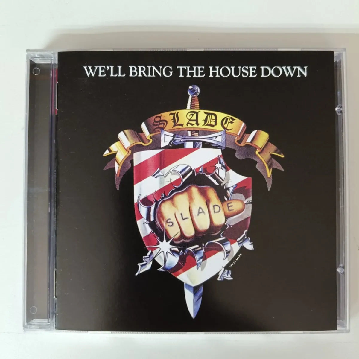 Cd Slade - We'll Bring The House Down C/bonus 2007 Import