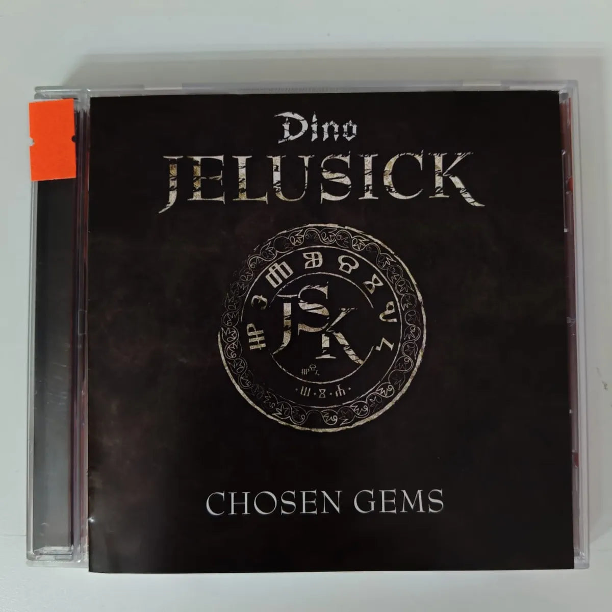 Cd Dino Jelusick - Chosen Gems 2024 Hard Heavy Import