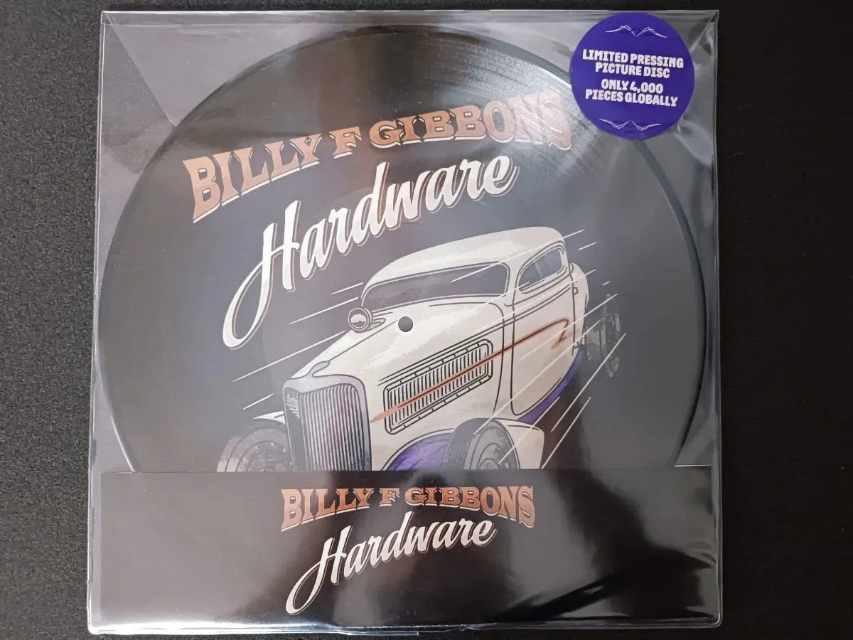 Lp - Billy F Gibbons - Hardware * Us - Ltd Picture Disc