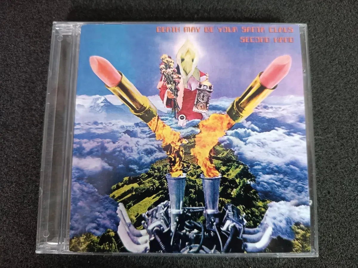 Cd - Second Hand - Death May Be Your Santa... C/bonus - Prog