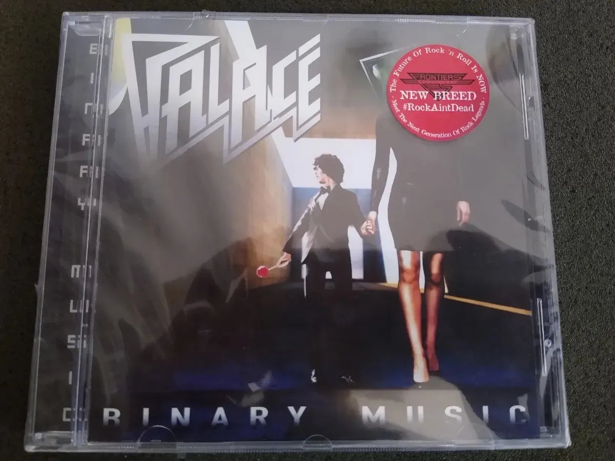 Cd - Palace - Binary Music * Italy - Hard / Aor - 2018