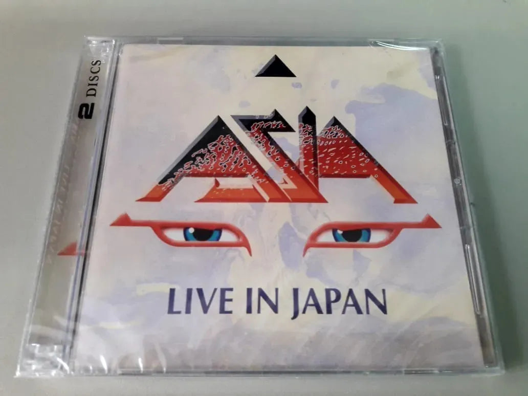 Cd Asia - Live In Japan - Cd Duplo 2017 / 20 Tracks Import