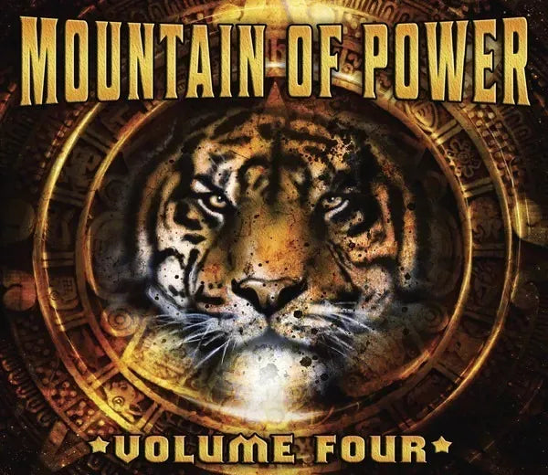 Cd Mountain Of Power - Volume Four * Blues Rock