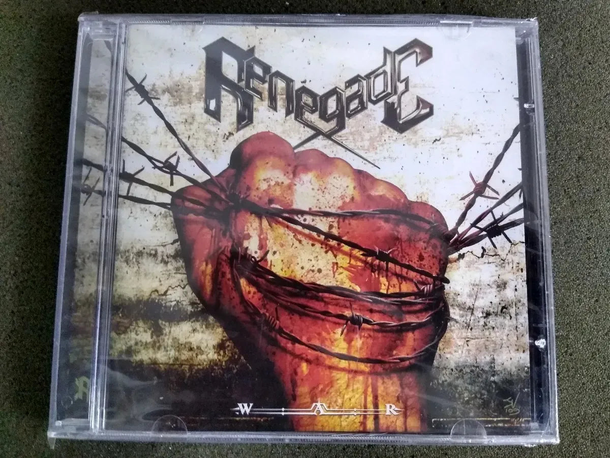 Cd Renegade - War * Italy - Heavy Metal - 2010