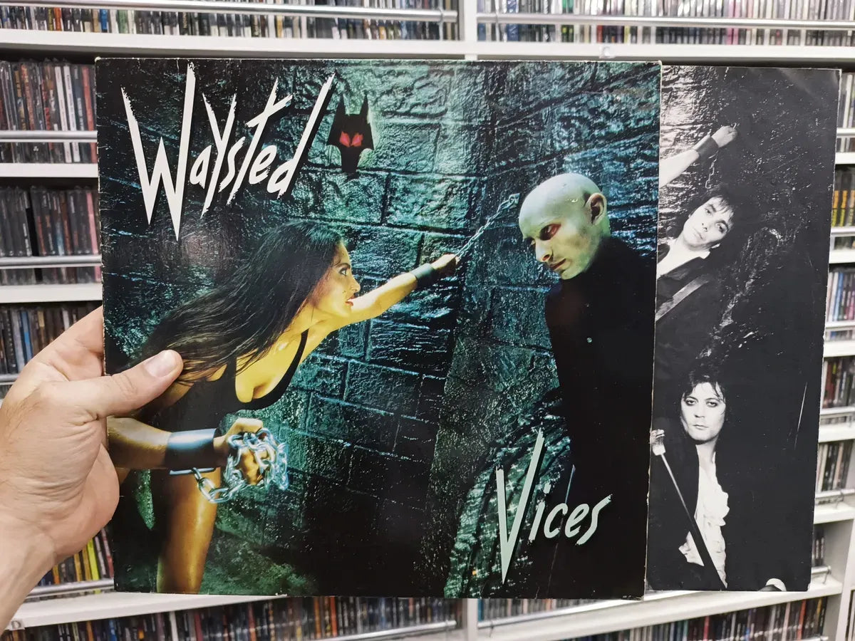 Lp Waysted - Vices * Germany - Hard - De Época - 1983