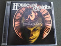 Cd - House Of Spirits  Psychosphere *us - Heavy Metal