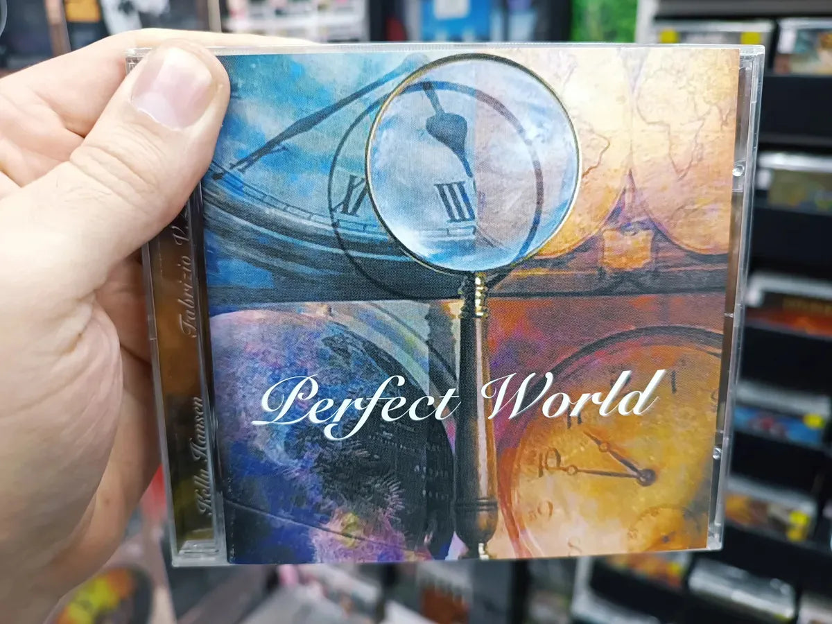 Cd Perfect World - Perfect World * Italy - Hard Rock - 2003