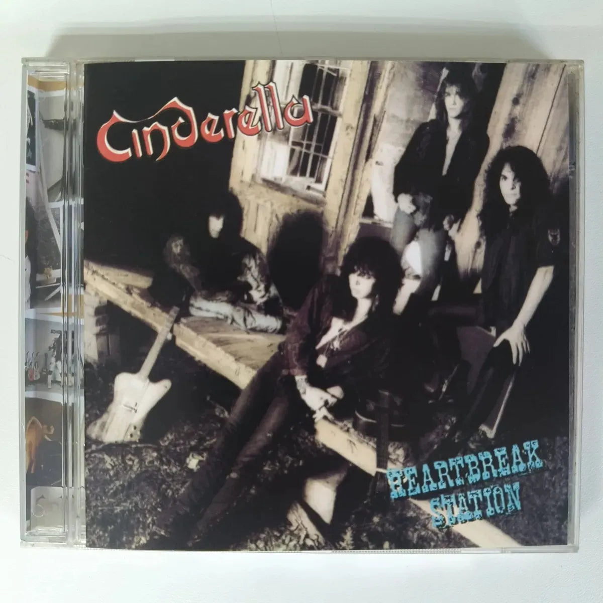 Cd Cinderella-heartbreak Station *hard Dokken Ratt Warrant