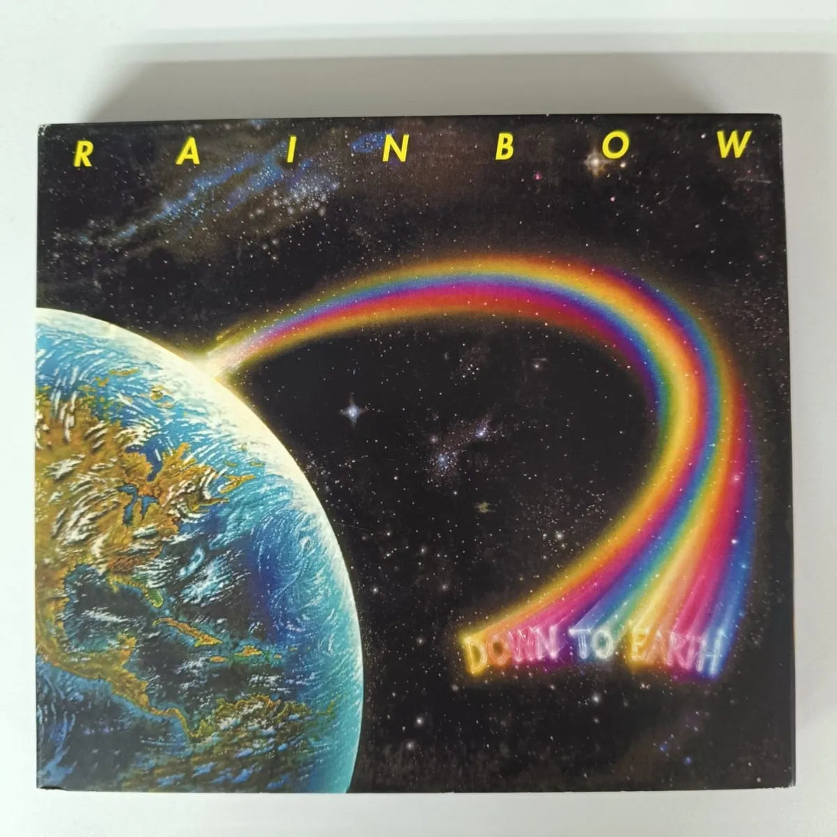 Cd Rainbow - Down To Earth Duplo Digipack C/bonus Importado