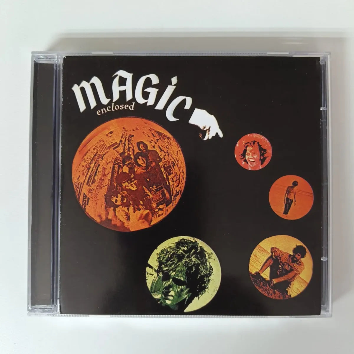 Cd Magic - Enclosed 1969/1998 17 Tracks Remaster Psycho Rock