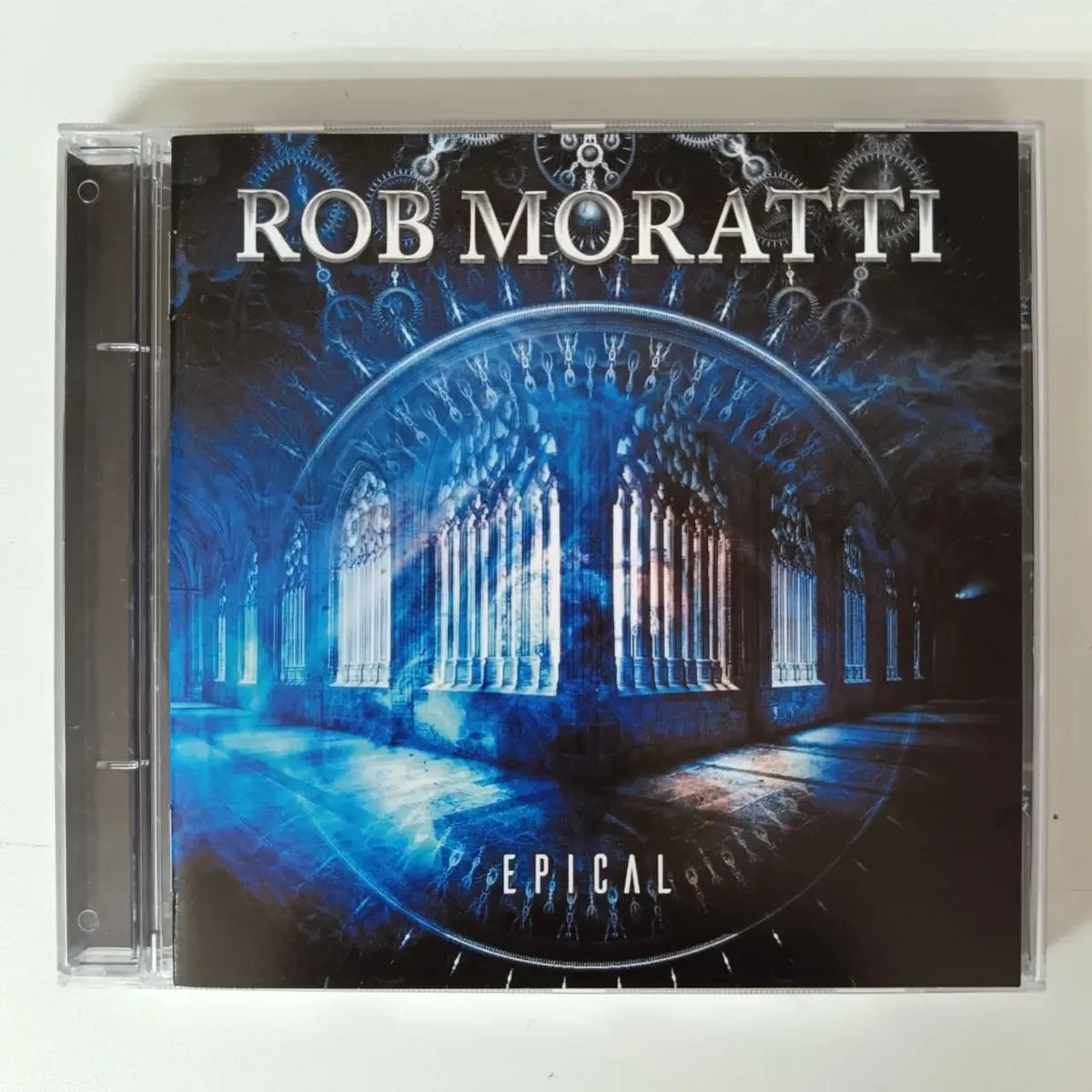Cd Rob Moratti - Epical 2022 C/joel Hoekstra Cd Importado