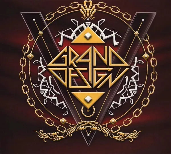 Cd Grand Design - Grand Design V (2020) Hard Rock Aor Import