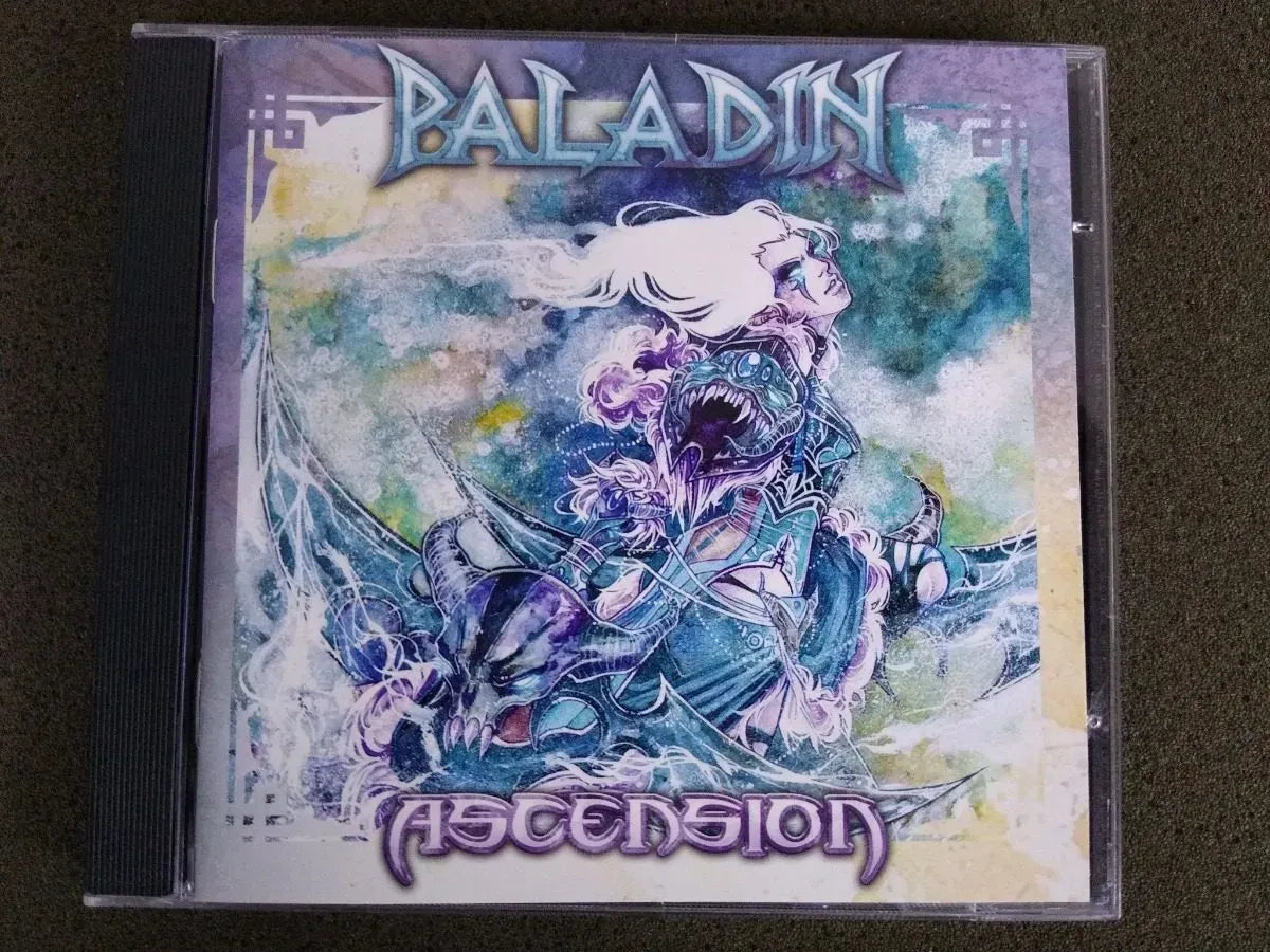Cd - Paladin - Ascension * Us - Power Metal/thrash - 2019