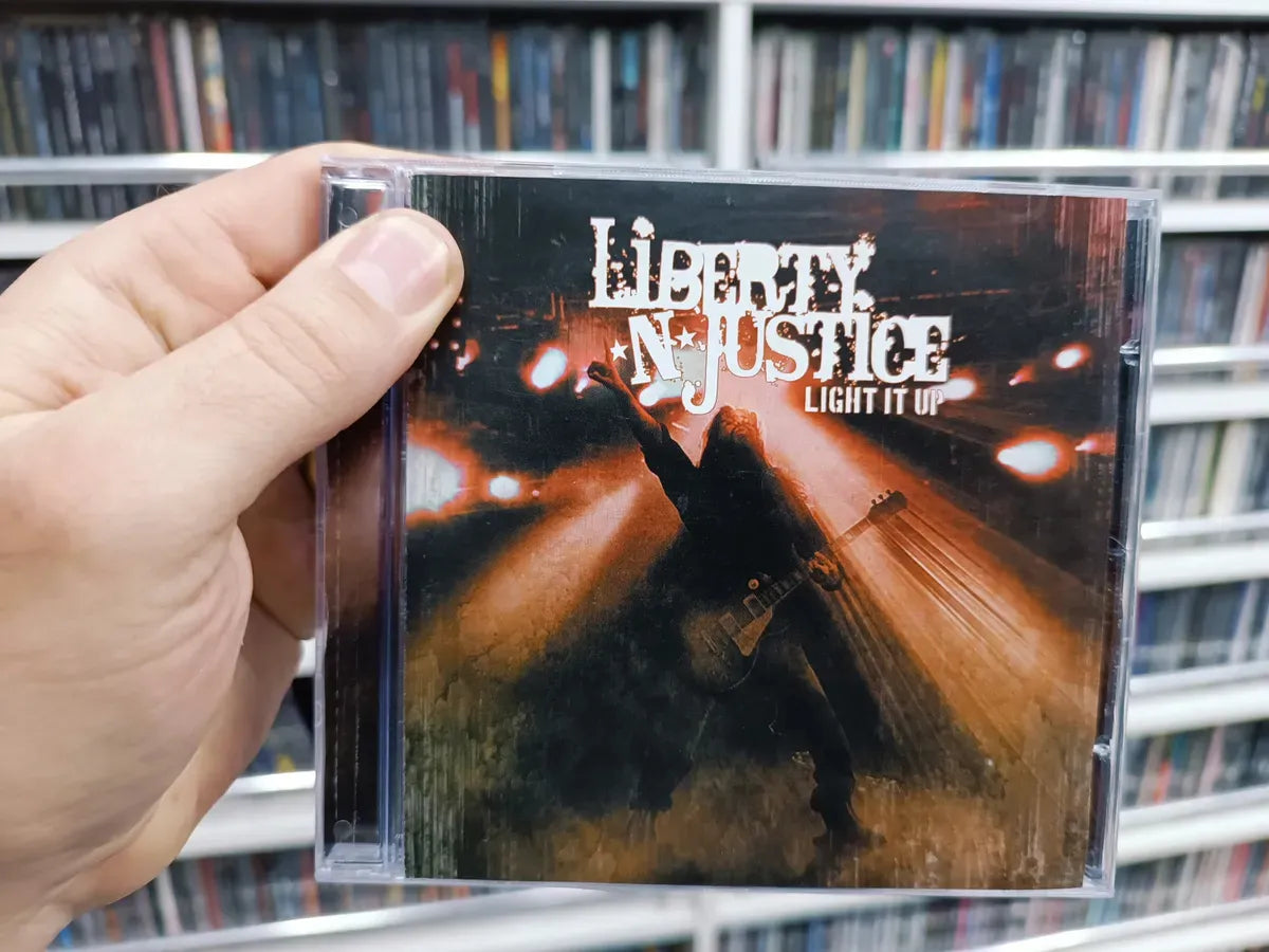 Cd Liberty 'n' Justice - Light It Up * Imp - Hard Rock 2010