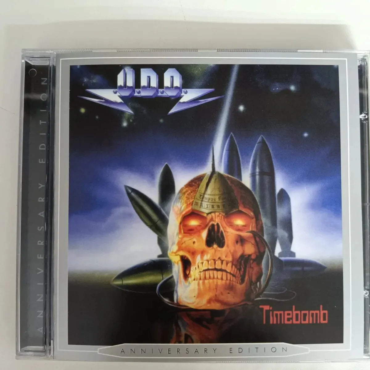 Cd U.d.o. - Timebomb * Anniversary Edition 02 Bonus Import