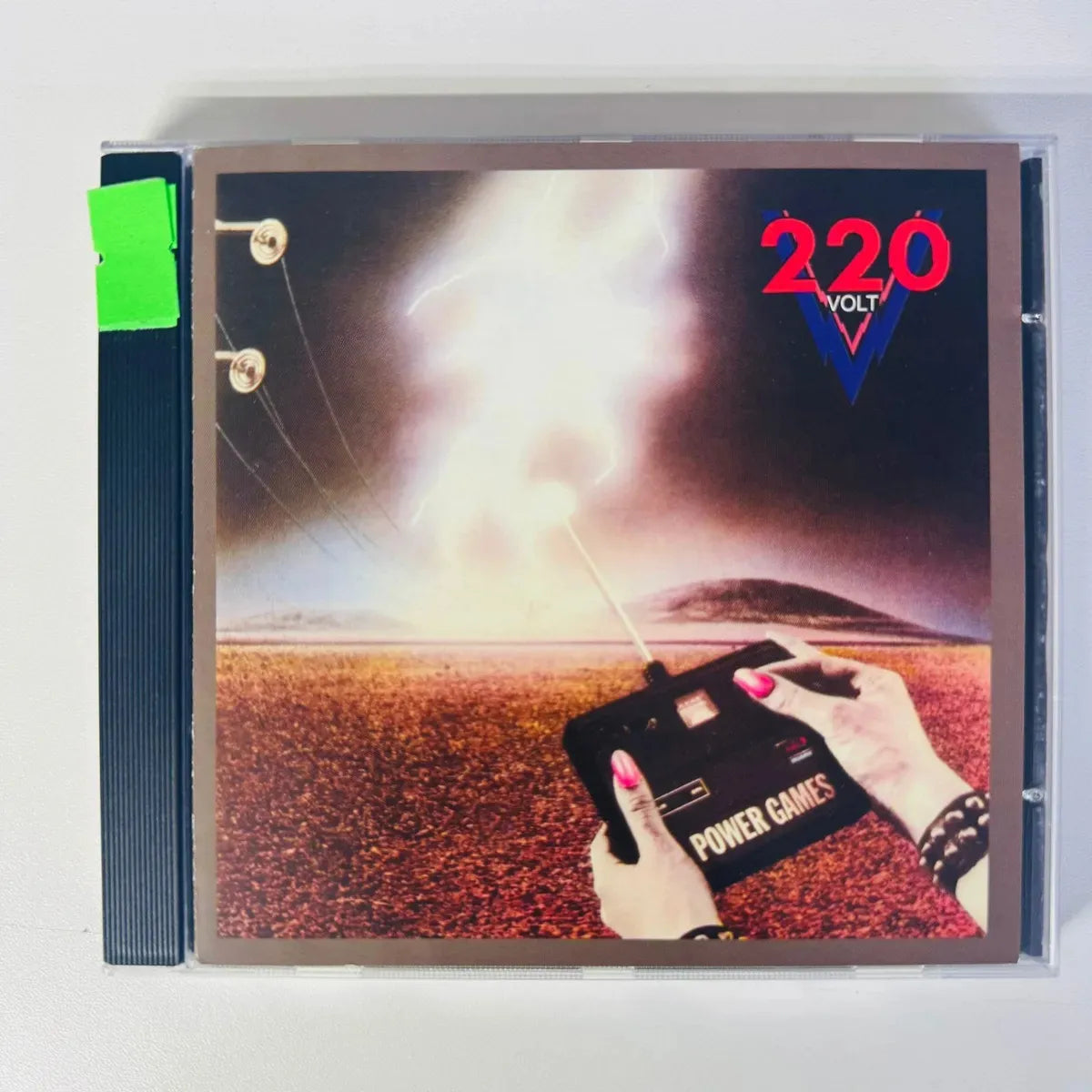 Cd 220 Volt - Power Games [importado]