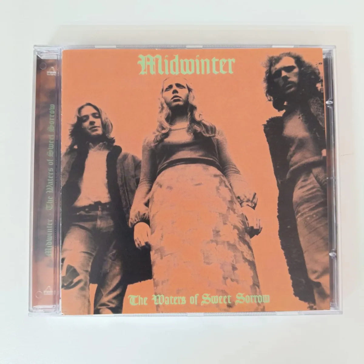 Cd Midwinter - The Waters Of Sweet Sorrow Hard 70 1973/2013