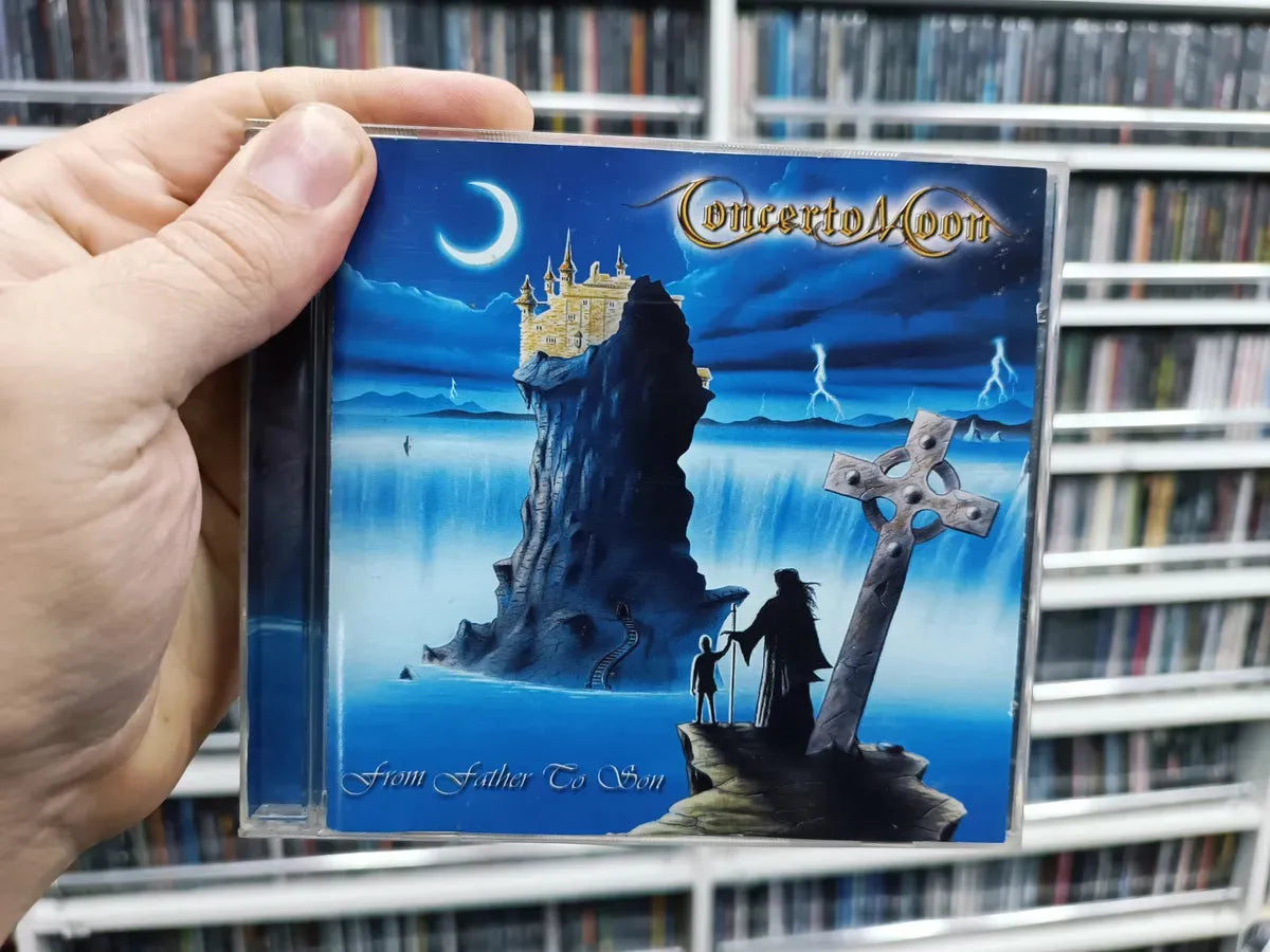 Cd Concerto Moon - From Father To Son C/bonus * Eu - 2000