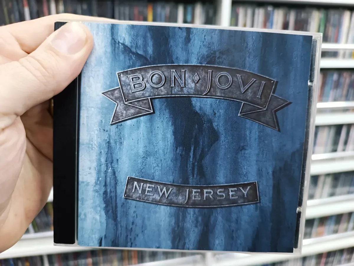 Cd Bon Jovi - New Jersey * Imp - Hard Rock - 1988
