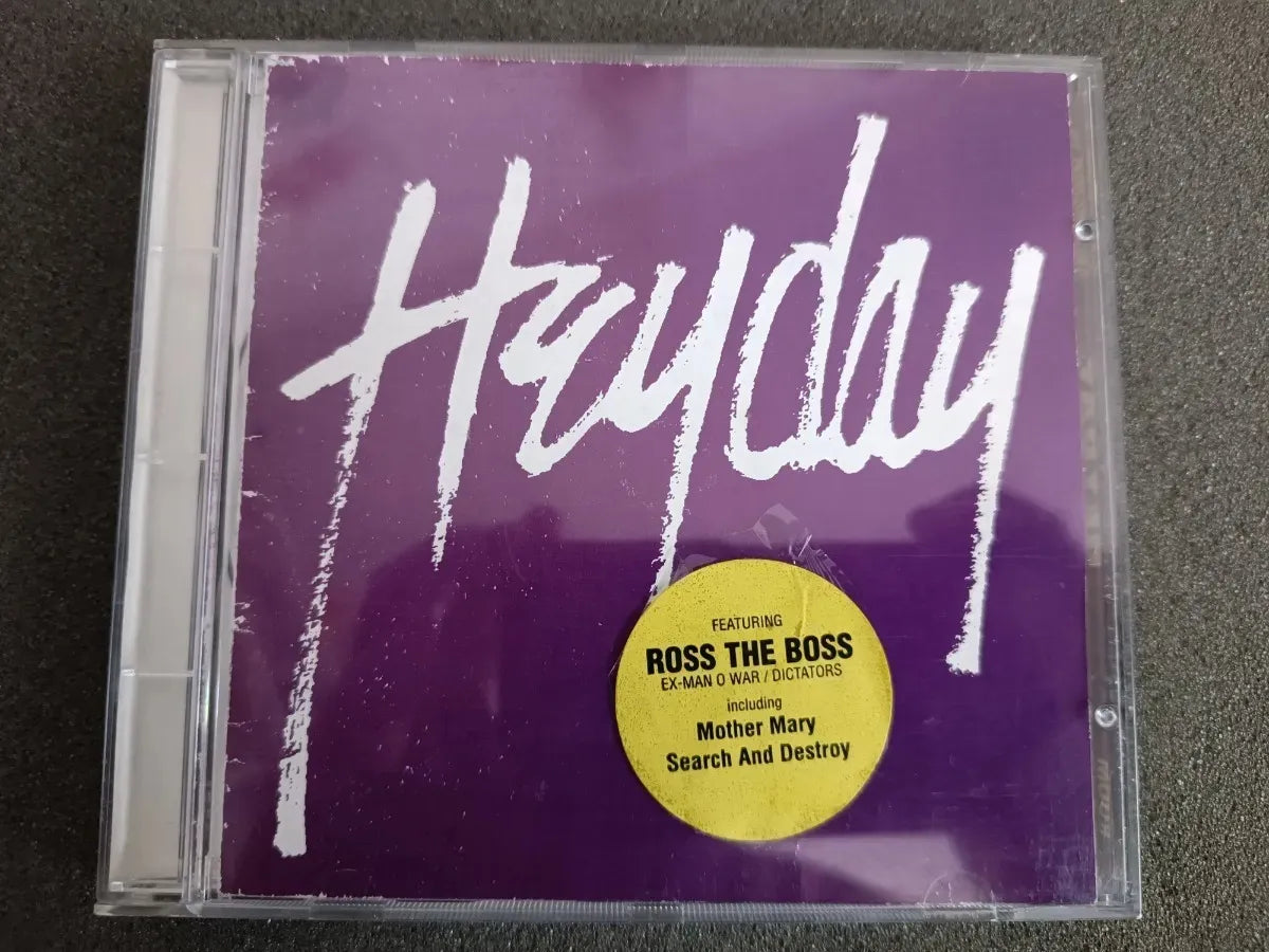 Cd - Heyday - Heyday * Us - Hard Rock - 1994