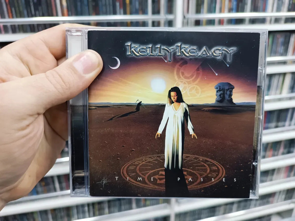 Cd Kelly Keagy - Time Passes * Imp - Hard Rock - 2001
