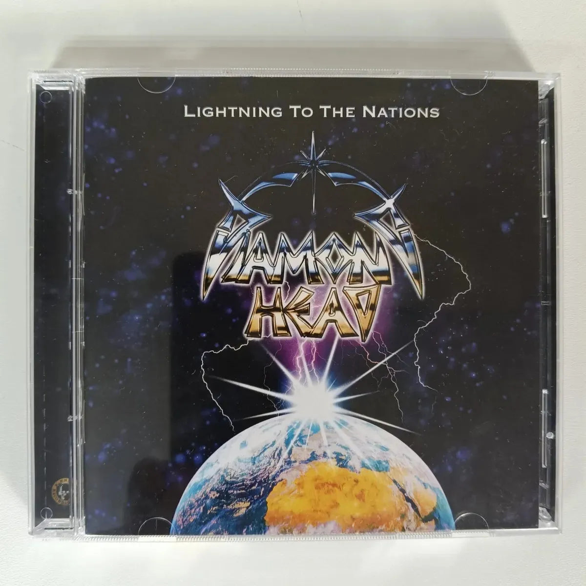 Cd Diamond Head-lighting To The Nations Duplo White Album