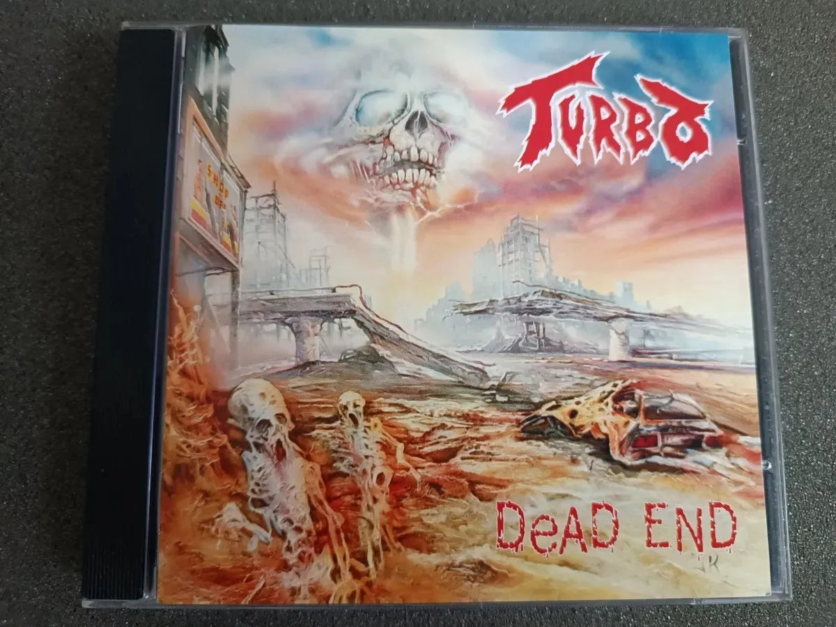 Cd - Turbo - Dead End * Imp - Thrash / Death Metal - 1990