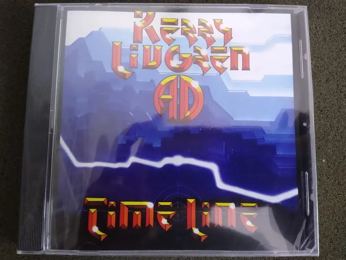 Cd - Kerry Livgren / Ad  Time Line - Aor - Americano