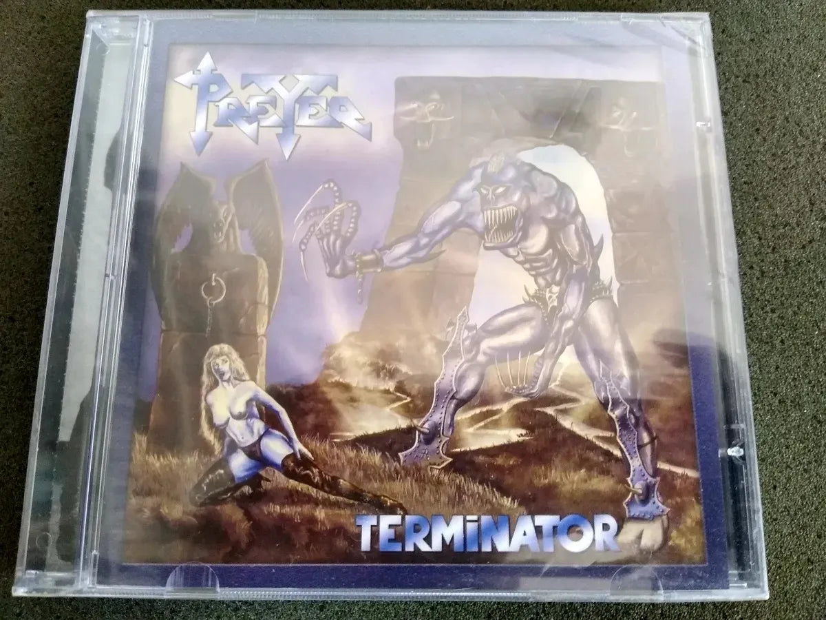 Cd - Preyer - Terminator C/bonus *nac - Heavy Metal