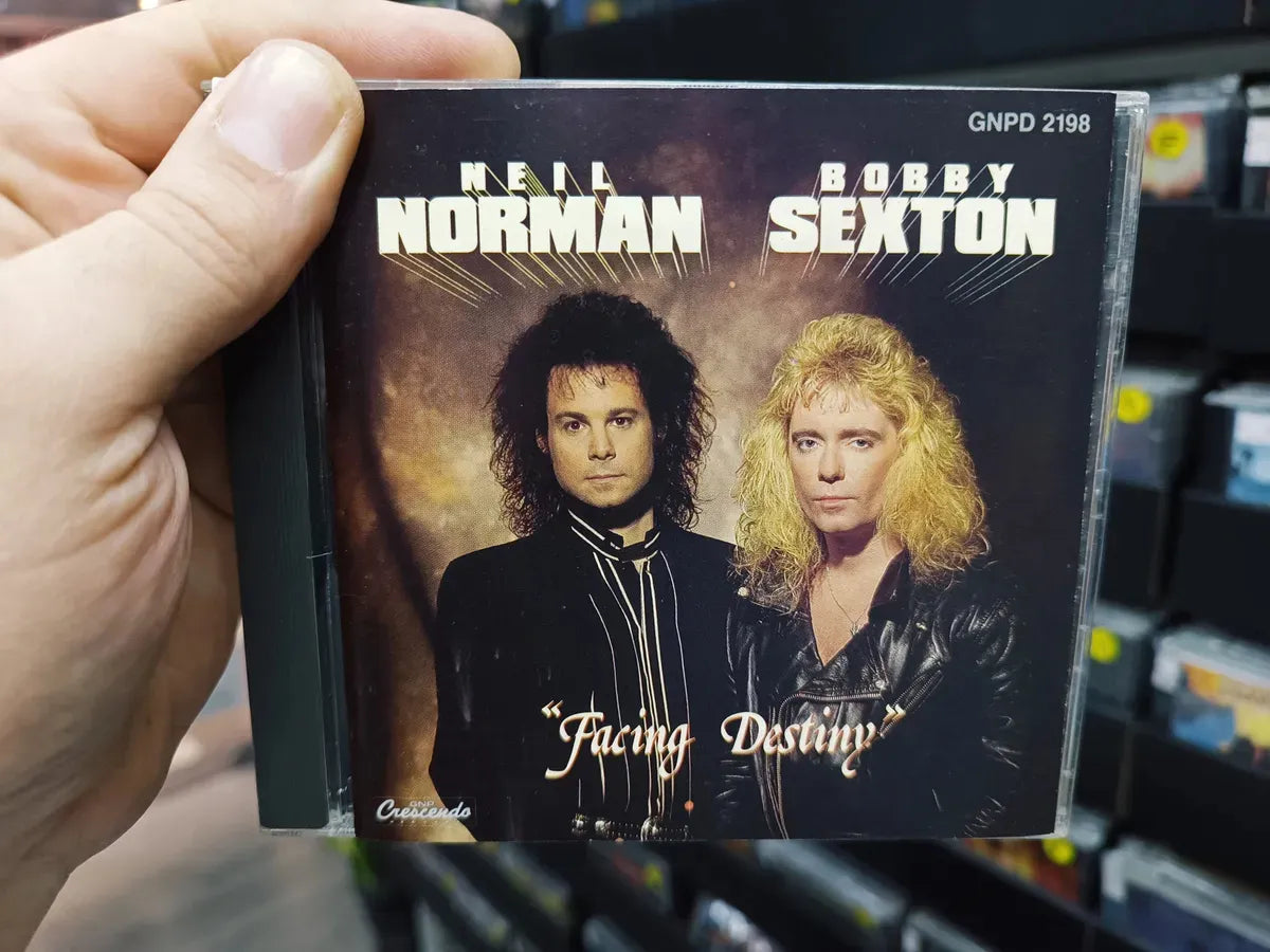 Cd Neil Norman, Bobby Sexton - Facing Destiny * Us Aor Soft