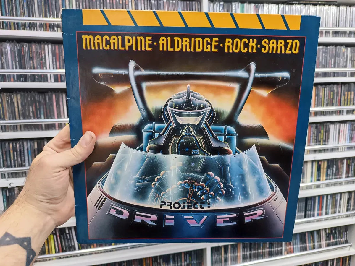 Lp - Macalpine Aldridge Rock Sarzo - Project Driver * Nether