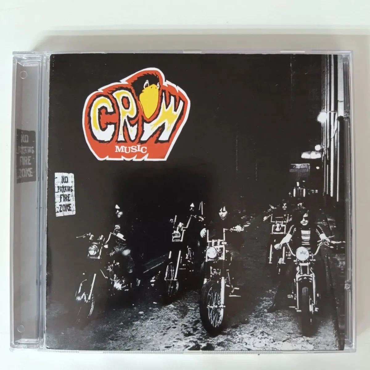Cd Crow - Crow Music 1969 Hard Rock Importado