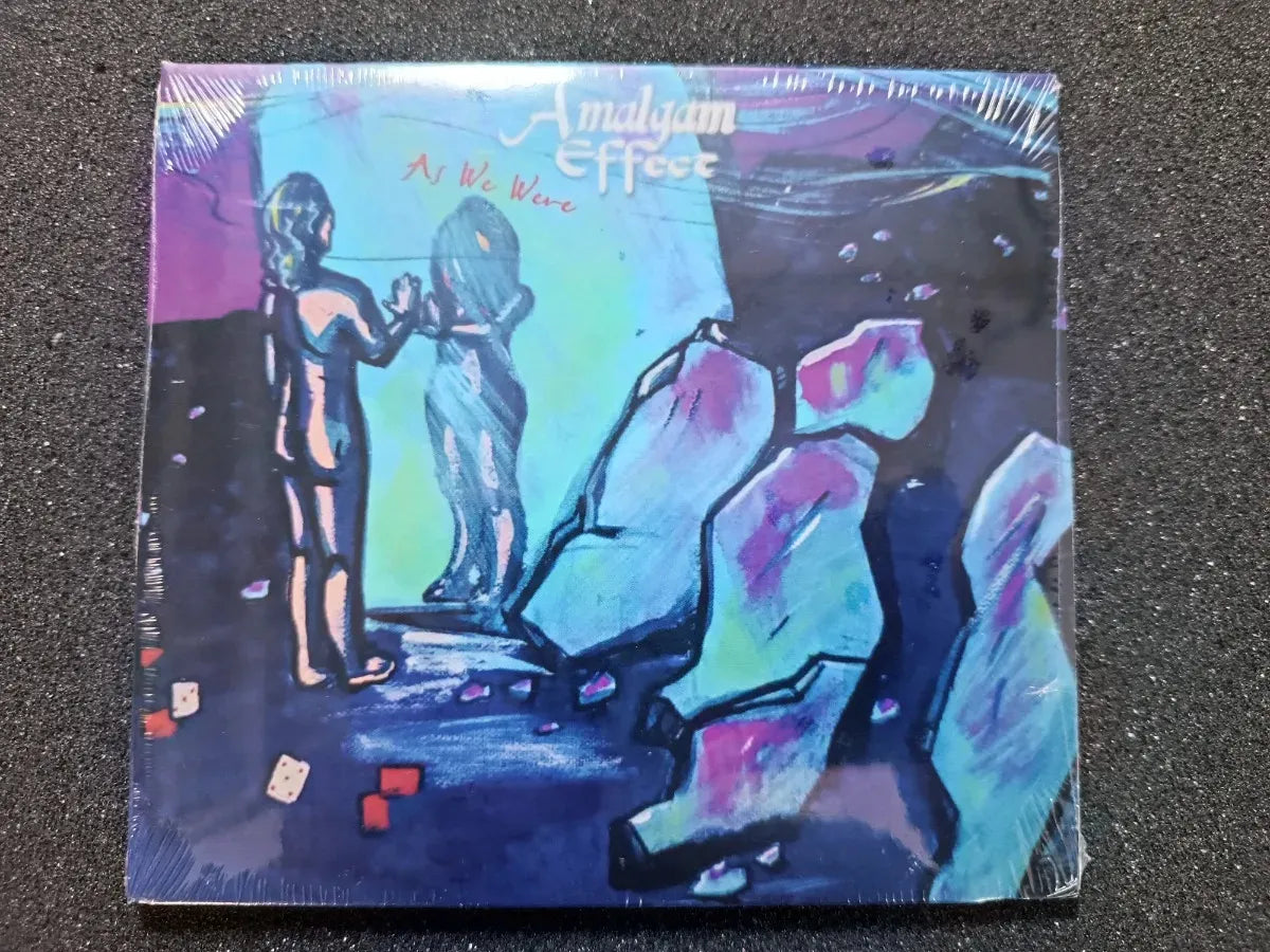 Cd - Amalgam Effect - As We Were *us - Prog Rock - Digipak