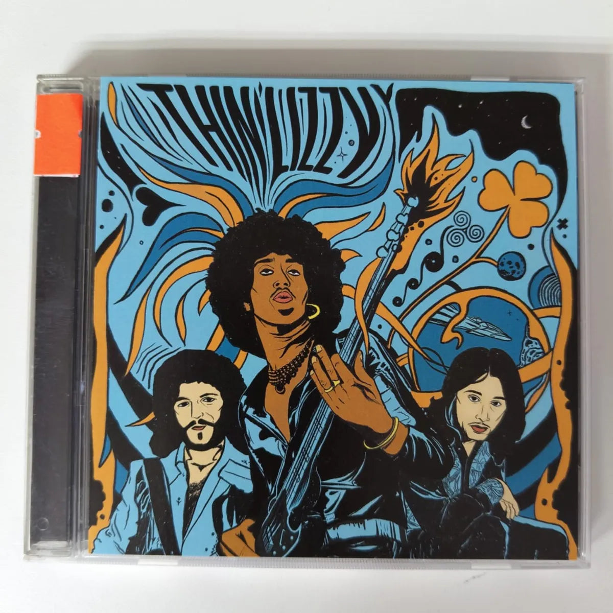 Cd Thin Lizzy- Acoustic Sessions 2024 Phil Lynott Blues Rock