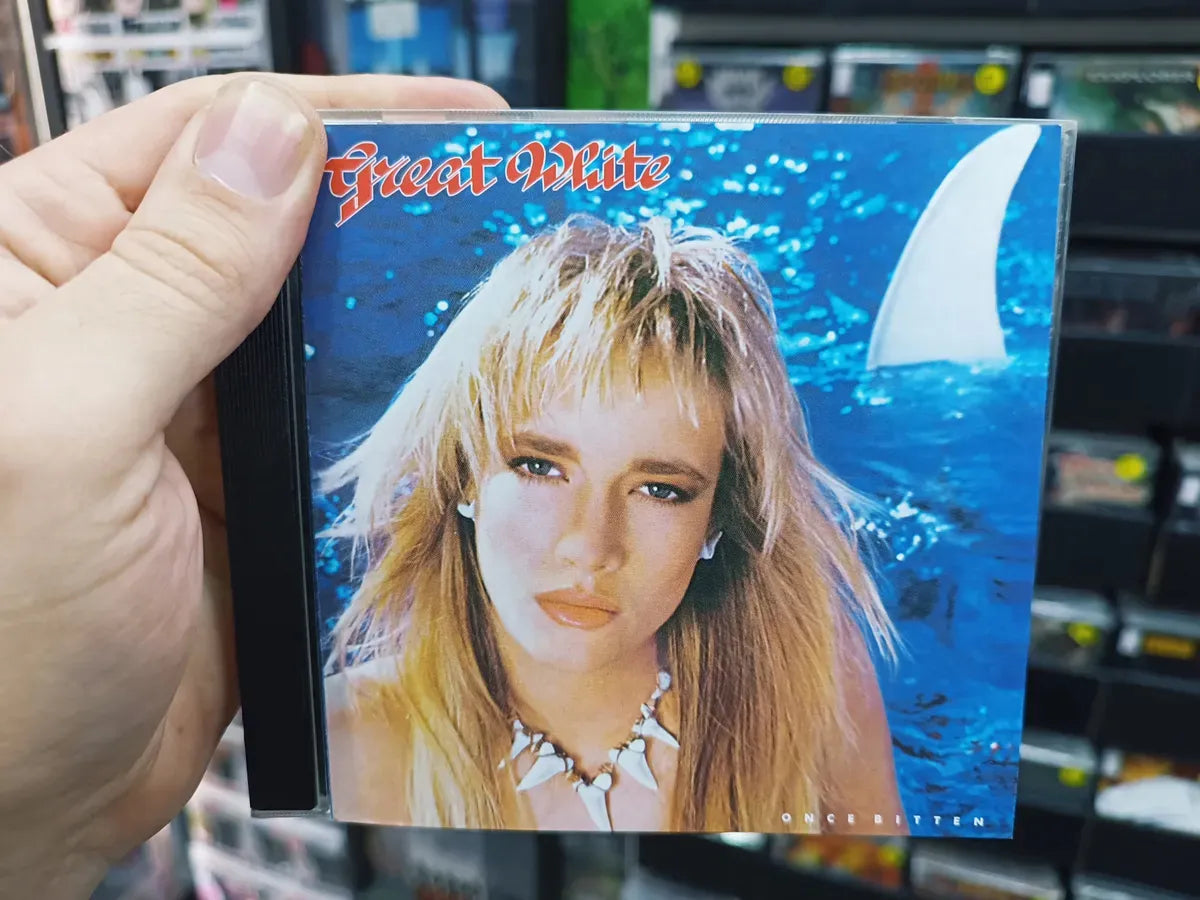 Cd Great White - Once Bitten * Imp - Hard Rock - 1987