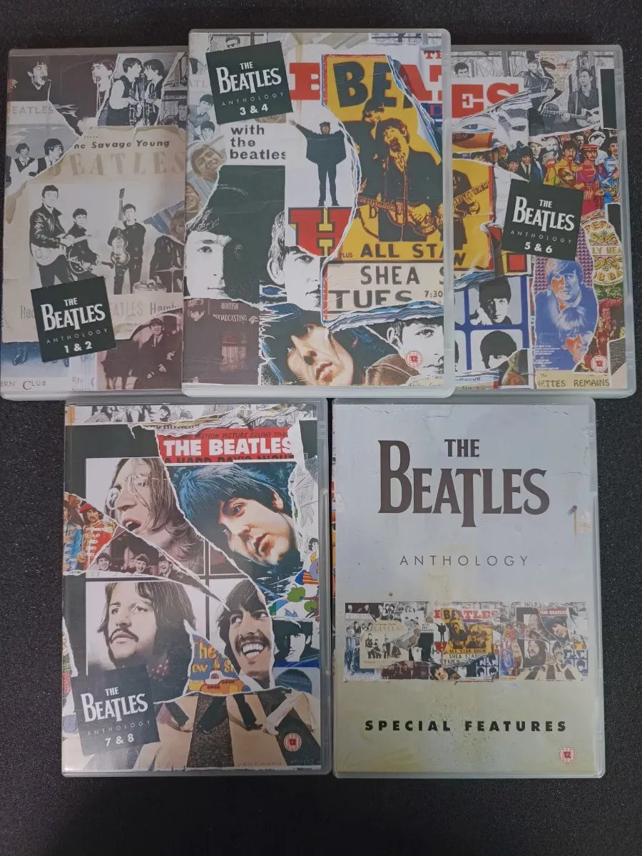 Dvd - The Beatles - Anthology * Nac - Box Set Completo 2003