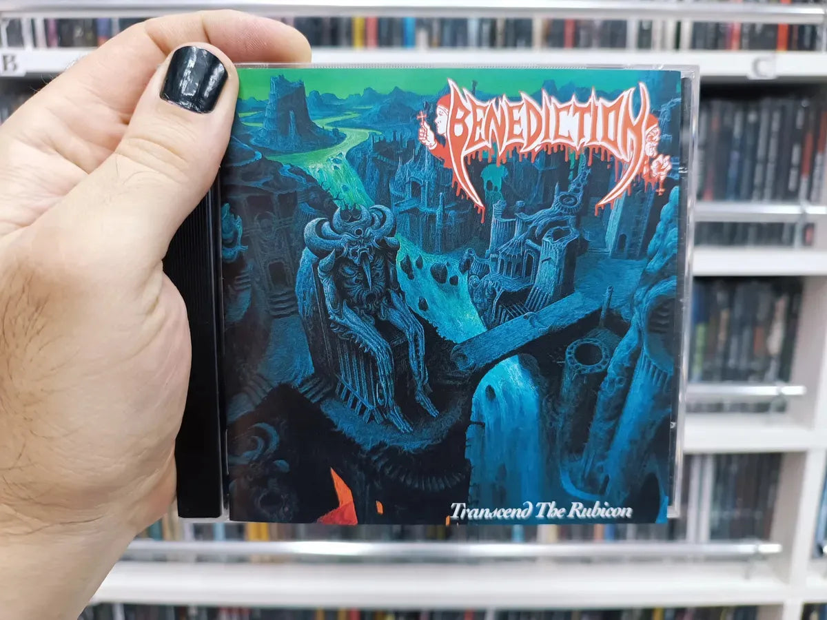 Cd Benediction - Transcend The Rubicon * Imp - Death Metal