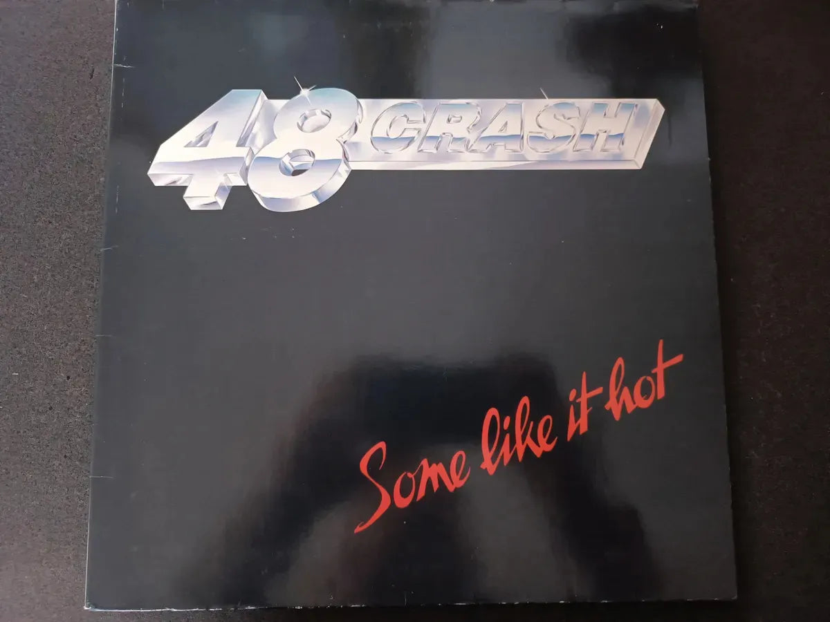 Lp 48 Crash - Some Like It Hot * Germ - Gatefold Heavy 1990