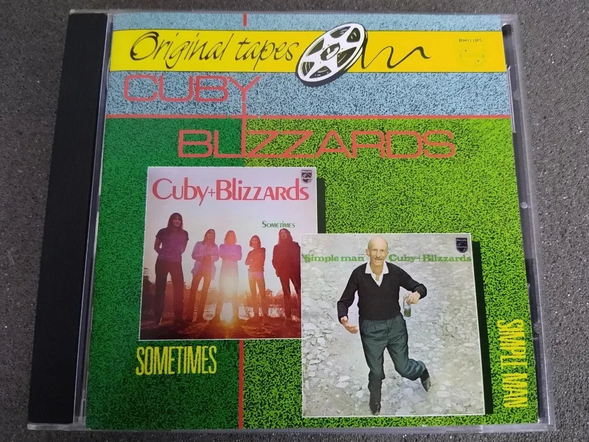 Cd - Cuby + Blizzards - Simple Man / Sometimes * Imp - 1988