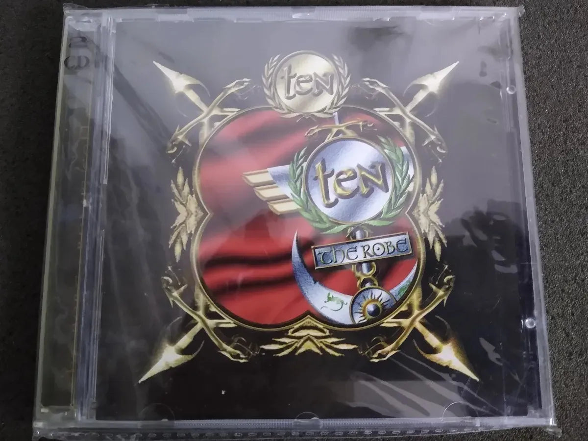 Cd - Ten  The Robe / Bonus Collection - Duplo *importado
