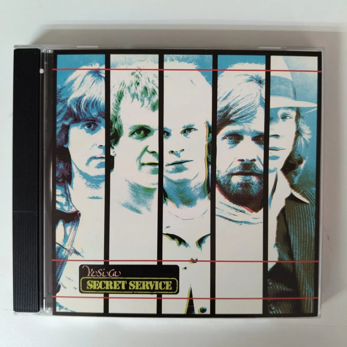 Cd Secret Service- Yesica  1981 C/bonus Synth Pop Importado