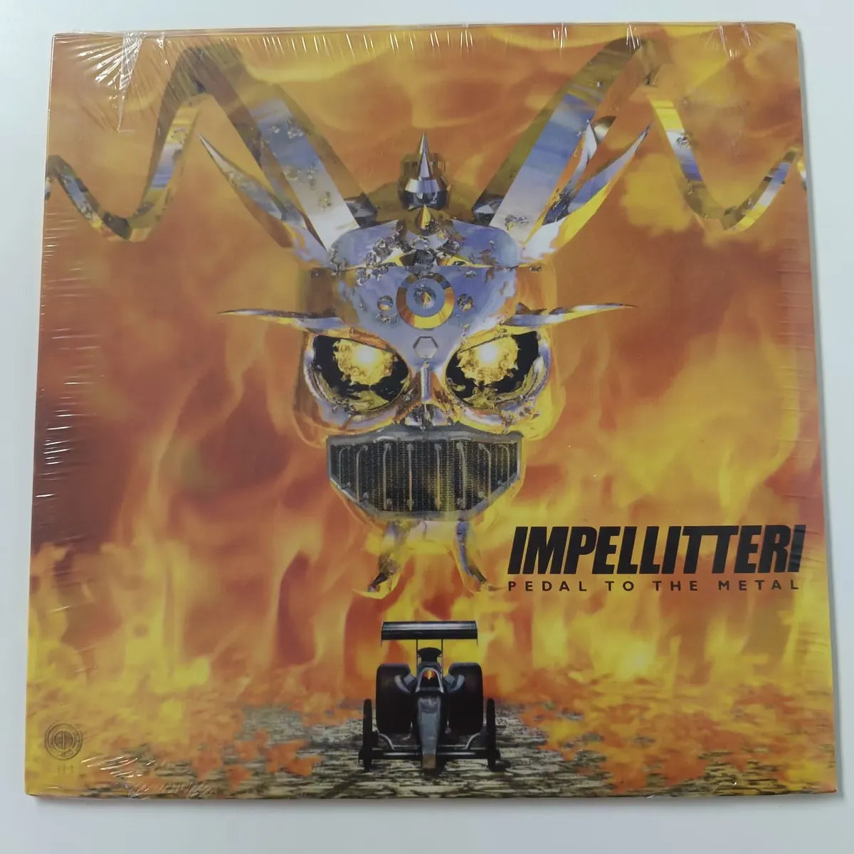 Lp Impellitteri - Pedal To The Metal C/bonus Selado 2022 Imp