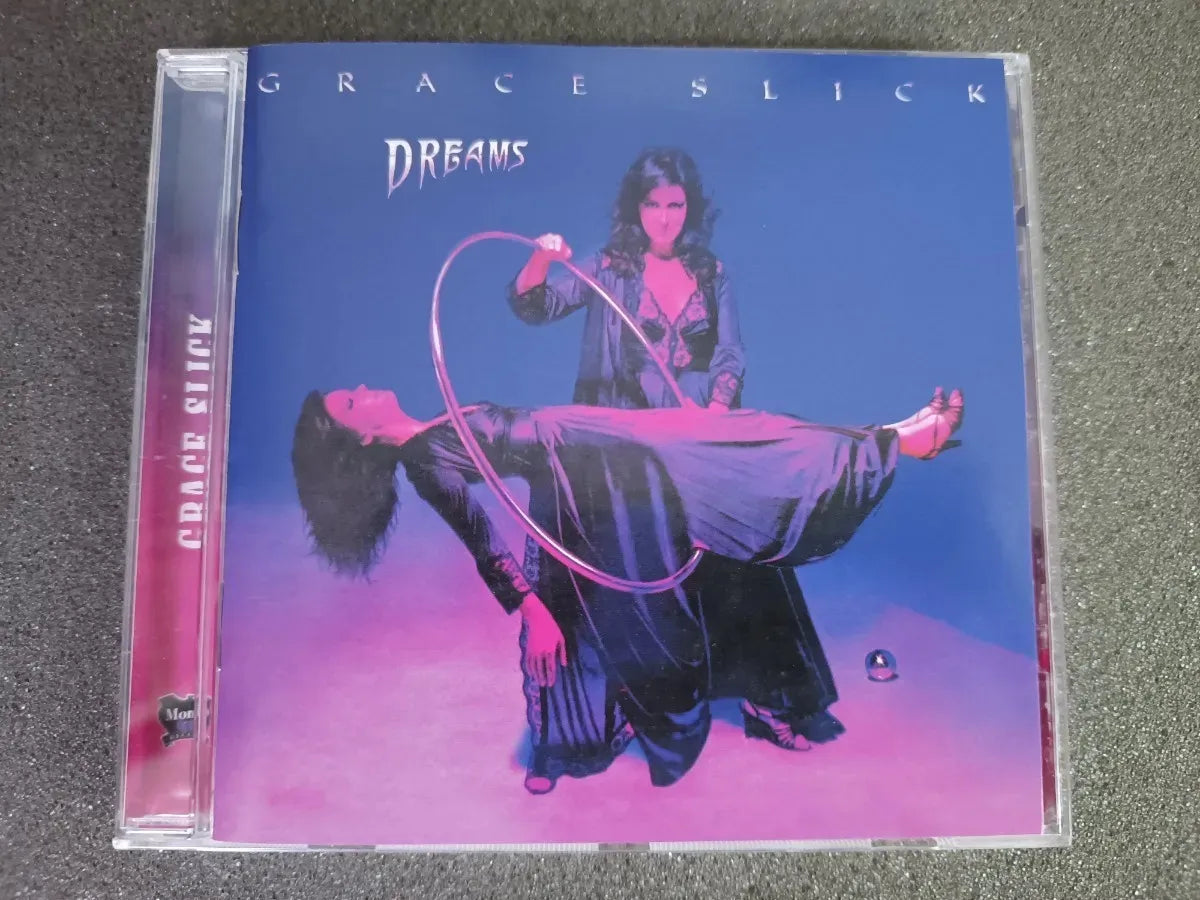 Cd - Grace Slick - Dreams * Eu - Soft Rock - 2013